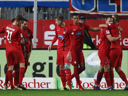 Der 1. FC Heidenheim kann im Abstiegskampf etwas durchatmen