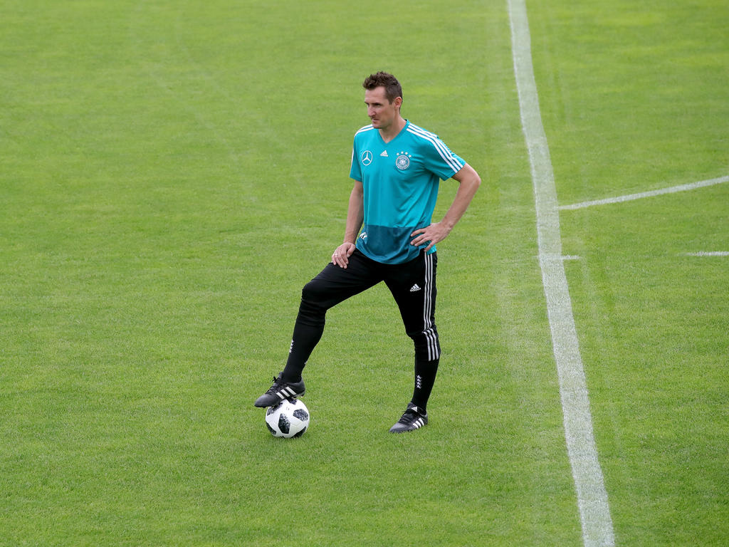 Widmet sich in Zukunft ganz seinem Job beim FC Bayern: Mirolav Klose