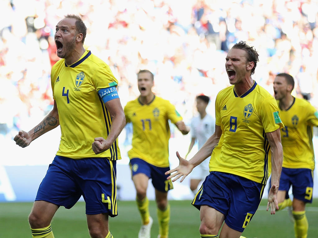 Die Schweden gehen sehr selbstbewusst ins Spiel gegen den DFB