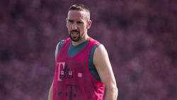Franck Ribéry zog sich wohl eine Oberschenkelverletzung zu