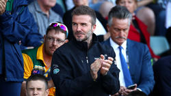 David Beckham wird mit einer Statue geehrt