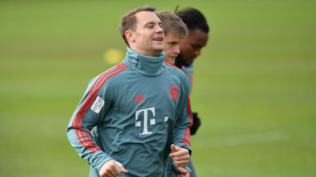 Manuel Neuer vor Comeback beim FC Bayern