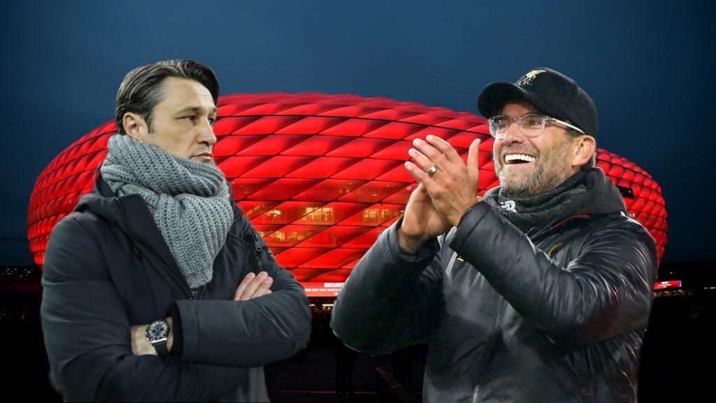Scheitert Niko Kovac an Jürgen Klopp? Scheitert Niko Kovac an Jürgen Klopp?