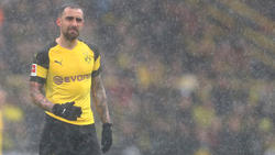 Paco Alcácer droht ausgerechnet für die Partie in München auszufallen