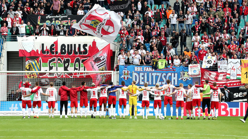 RB Leipzig setzt konsequent auf junge Spieler