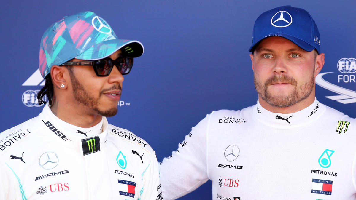 In Barcelona feierten Hamilton und Bottas den fünften Doppelsieg in Serie In Barcelona feierten Hamilton und Bottas den fünften Doppelsieg in Serie