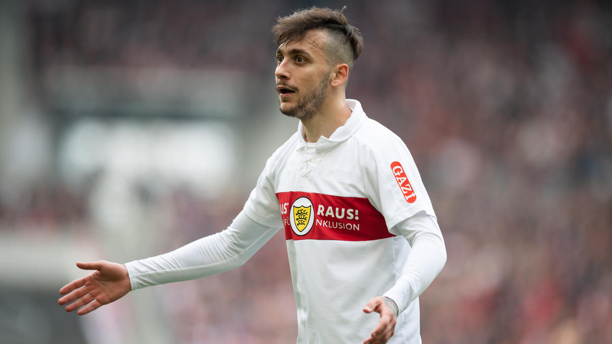 Anastasios Donis könnte den VfB noch verlassen Anastasios Donis könnte den VfB noch verlassen