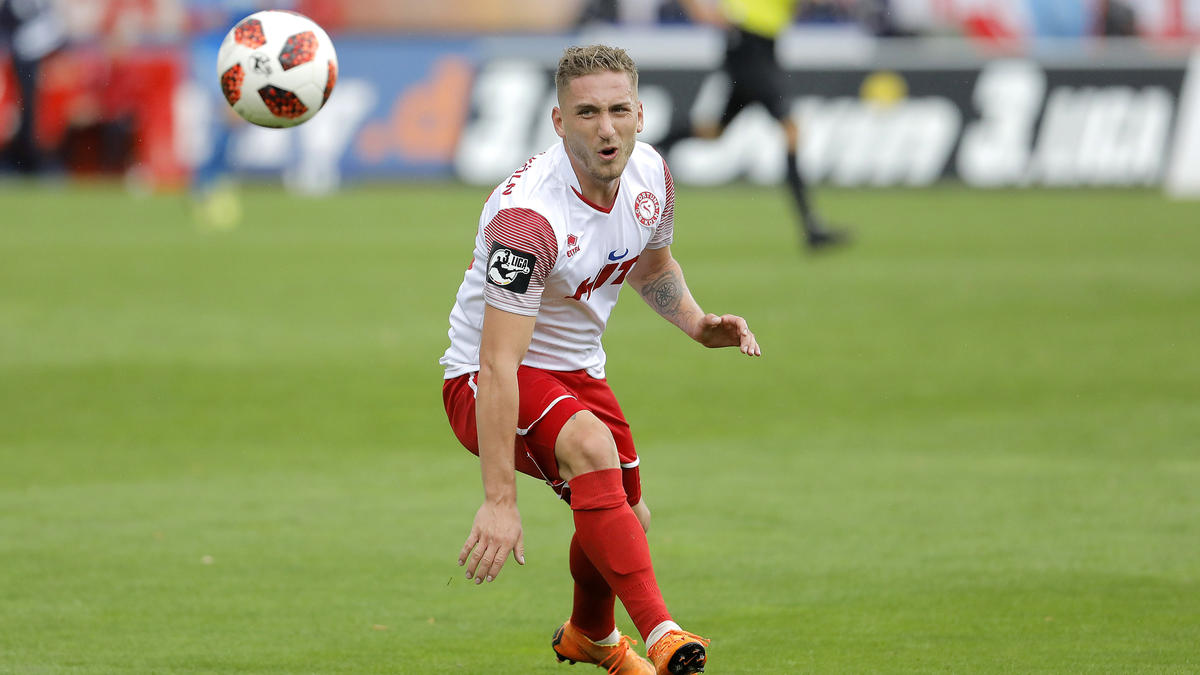 Robin Scheu verstärkt den SVS Robin Scheu verstärkt den SVS