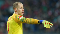 Leipzigs Torwart Peter Gulácsi liebt sein gelbes Trikot