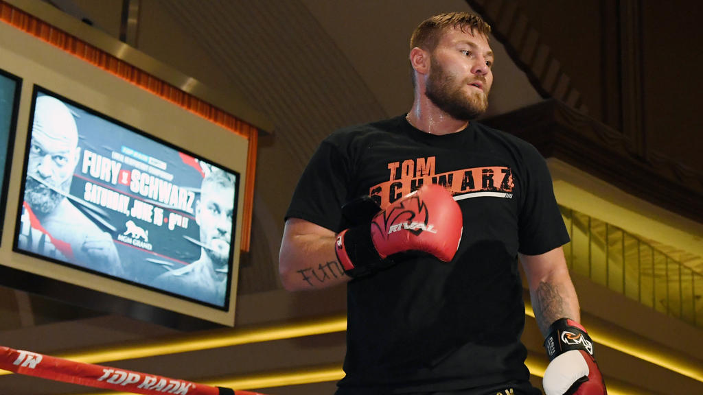 Tom Schwarz glaubt an seine Chance gegen Tyson Fury Tom Schwarz glaubt an seine Chance gegen Tyson Fury