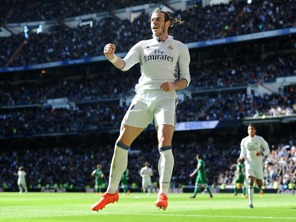 Gareth Bale traf gegen Leganés doppelt