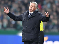 Bayern-Trainer Carlo Ancelotti weiß nichts von den Plänen von Philipp Lahm