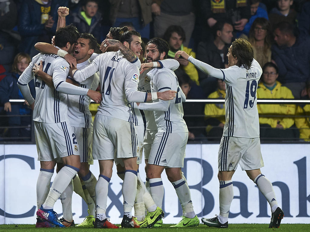 El Real Madrid lleva 44 partidos consecutivos marcando. (Foto: Getty)