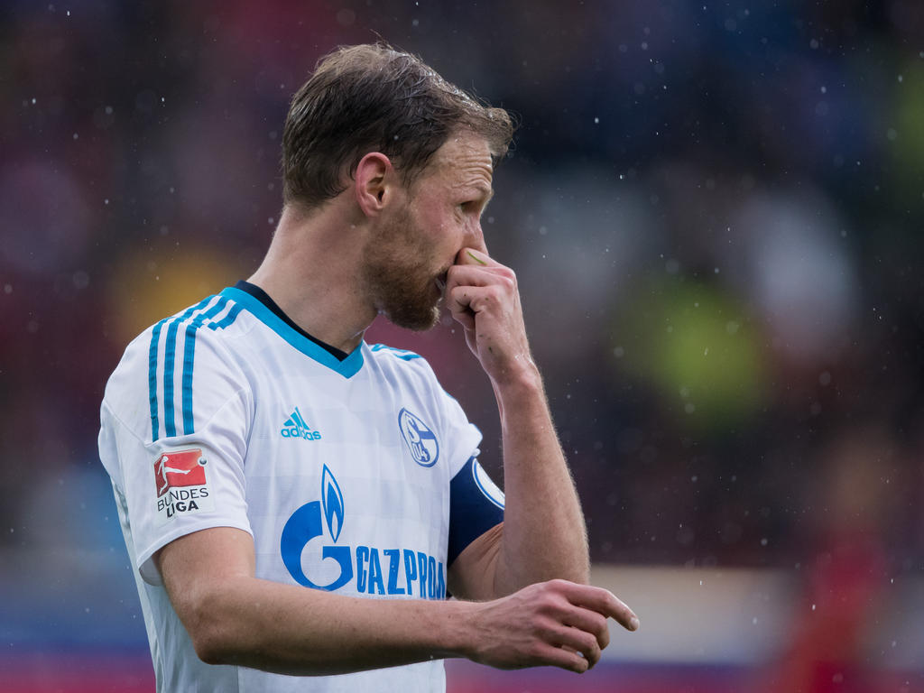 Benedikt Höwedes befindet sich aktuell noch im Aufbautraining Benedikt Höwedes befindet sich aktuell noch im Aufbautraining