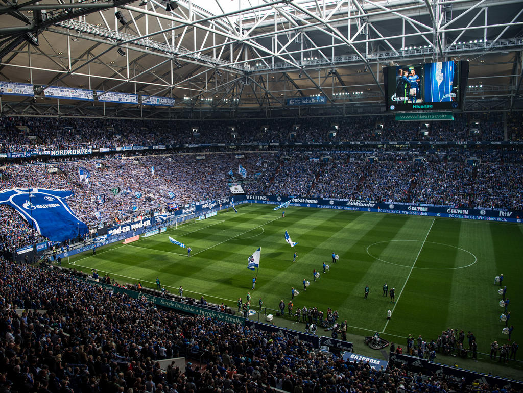 Auch auf Schalke könnten EM-Spiele stattfinden
