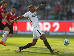 Sébastien Haller ist der Shootingstar bei der Eintracht