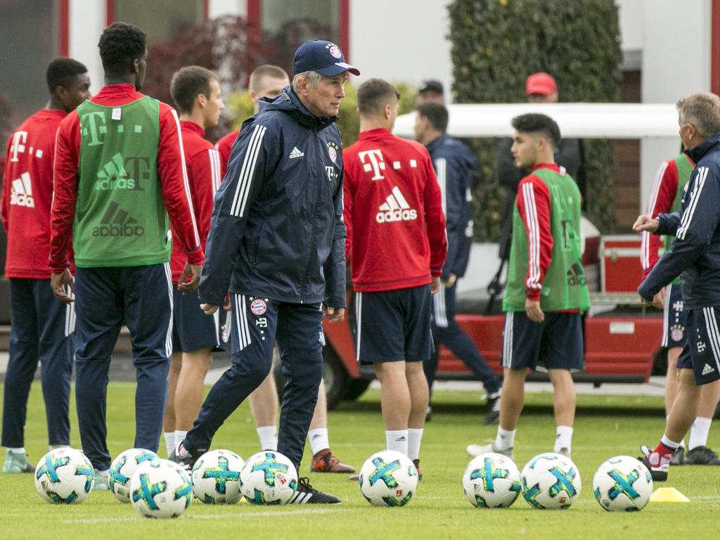 Im hohen Alter von 72 Jahren kehrt Jupp Heynckes auf die Trainerbank des FC Bayern zurück