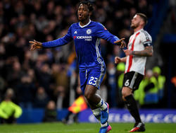 Michy Batshuayi läuft in der Rückrunde für Borussia Dortmund auf