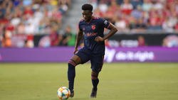 Alphonso Davies könnte langfristig eine neue Position beim FC Bayern gefunden haben