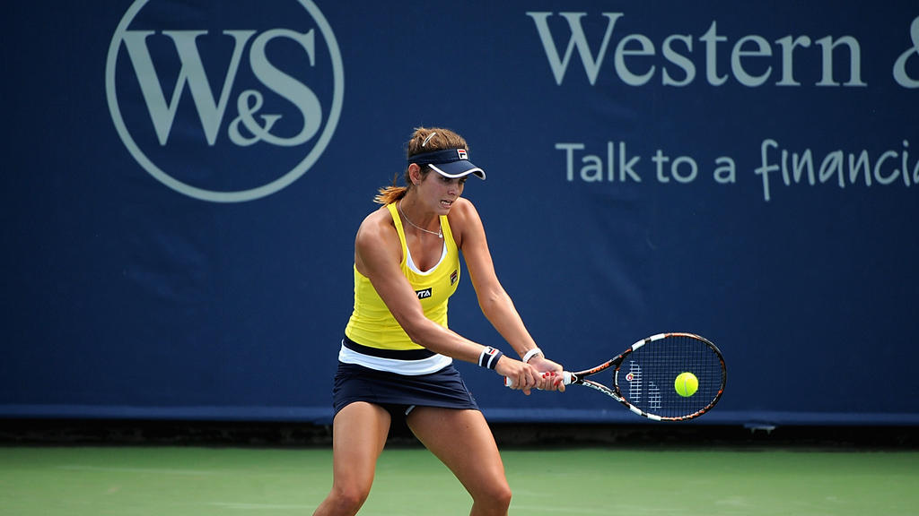 Julia Görges scheidet in Cincinnati früh aus Julia Görges scheidet in Cincinnati früh aus