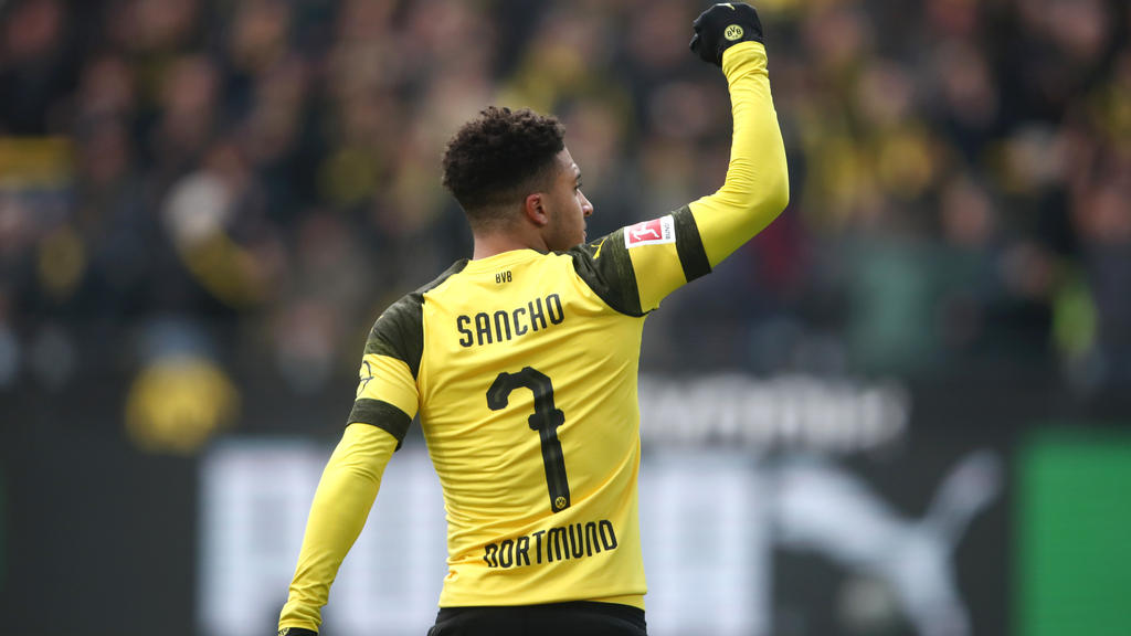 Jadon Sancho ist das derzeit wohl größte Talent in der Bundesliga Jadon Sancho ist das derzeit wohl größte Talent in der Bundesliga