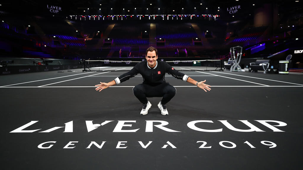 Team Europa ist für Roger Federer Favorit Team Europa ist für Roger Federer Favorit