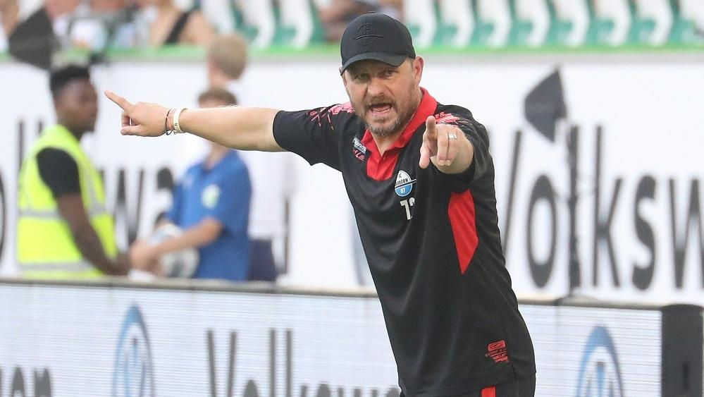 Baumgart kann bis 2021 mit Dominik Bilogrevic planen Baumgart kann bis 2021 mit Dominik Bilogrevic planen
