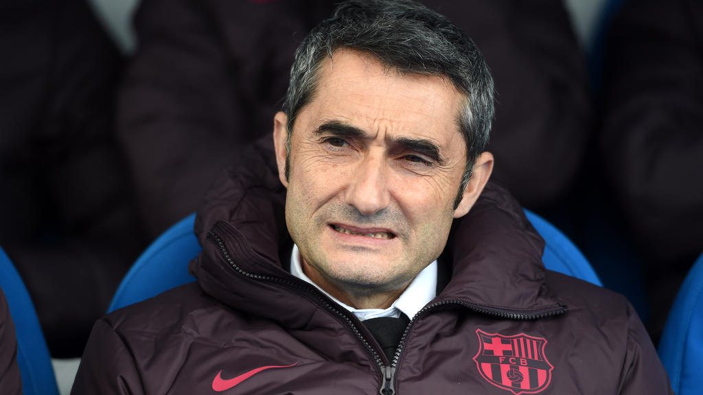 Ernesto Valverde muss gegen den BVB in der Defensive improvisieren Ernesto Valverde muss gegen den BVB in der Defensive improvisieren