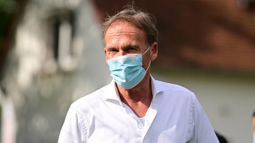 Hans-Joachim Watzke verteidigte den BVB