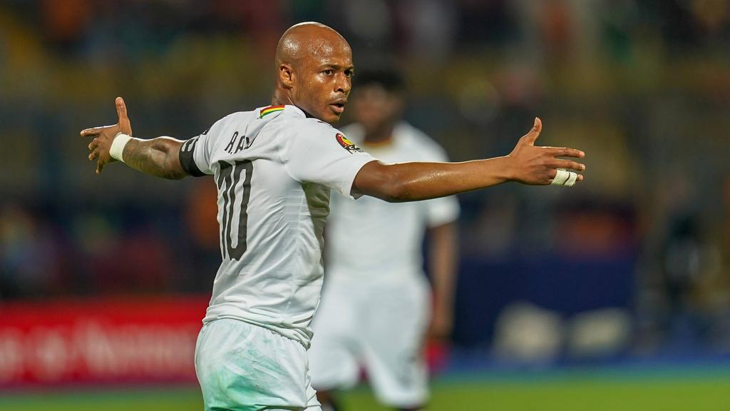 Ayew schoss Ghana zum umstrittenen Sieg gegen Südafrika