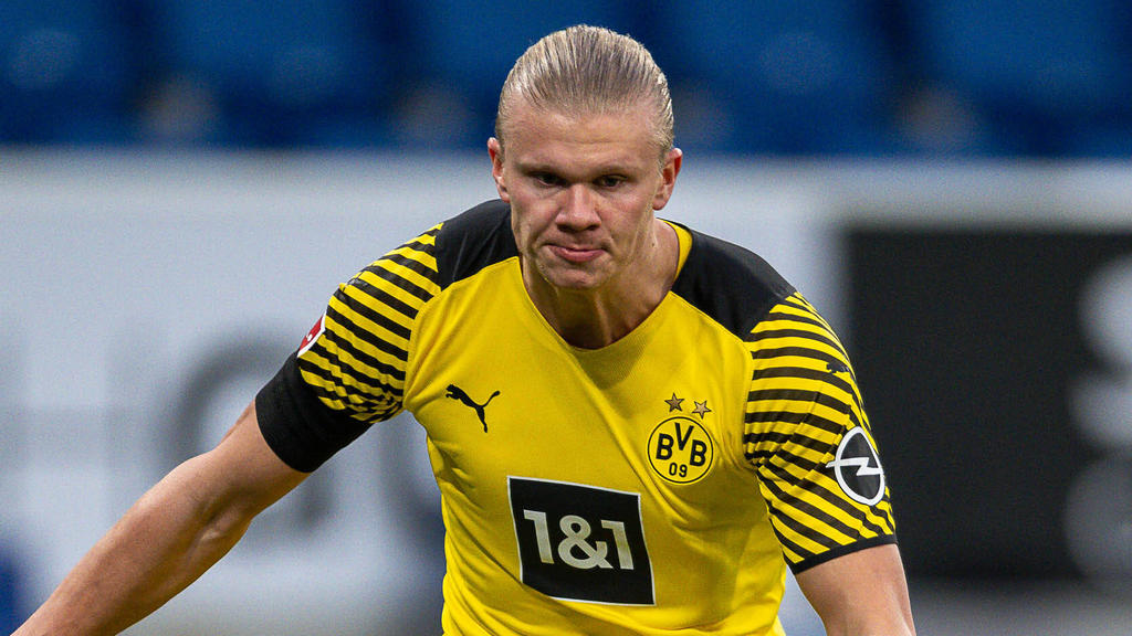 Manchester United gibt im Poker um BVB-Stürmer Erling Haaland wohl auf