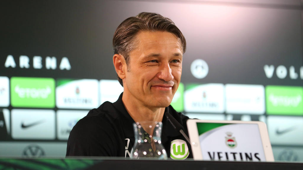 Die Arbeit für Niko Kovac und den VFL Wolfsburg beginnt