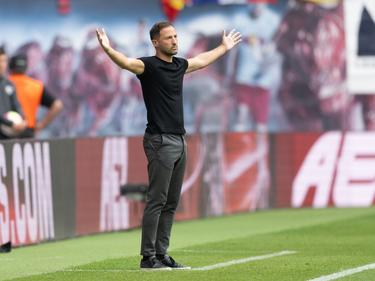 RB Leipzigs Trainer Domenico Tedesco kritisiert den Umgang mit dem FC Teutonia 05 Ottensen