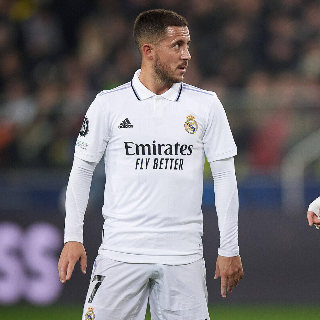 Platz 4: Eden Hazard (Real Madrid)
