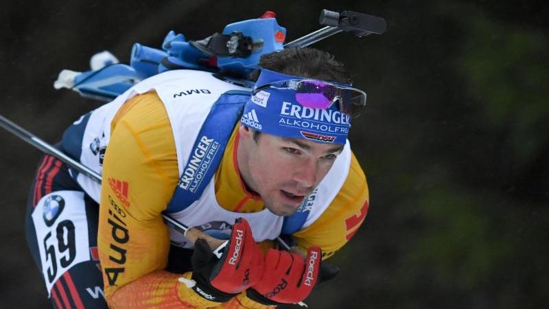 Simon Schempp wird sich im Training auf den Formaufbau konzentrieren Simon Schempp wird sich im Training auf den Formaufbau konzentrieren