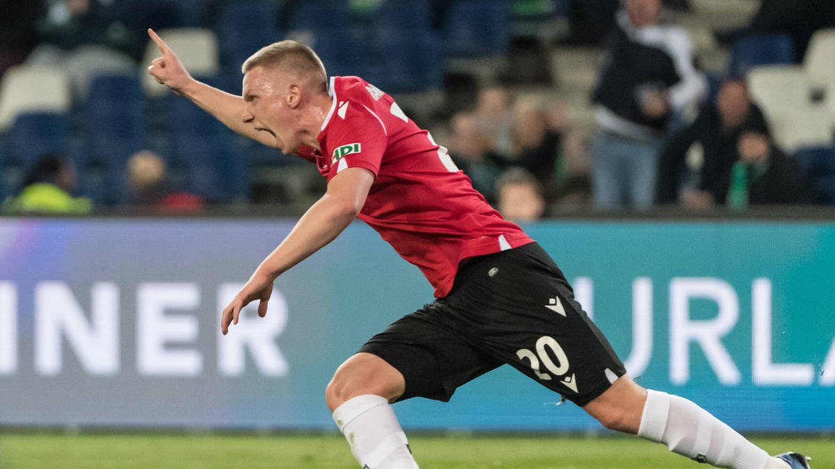 Traf zum 2:1 für Hannover 96: Philipp Ochs Traf zum 2:1 für Hannover 96: Philipp Ochs