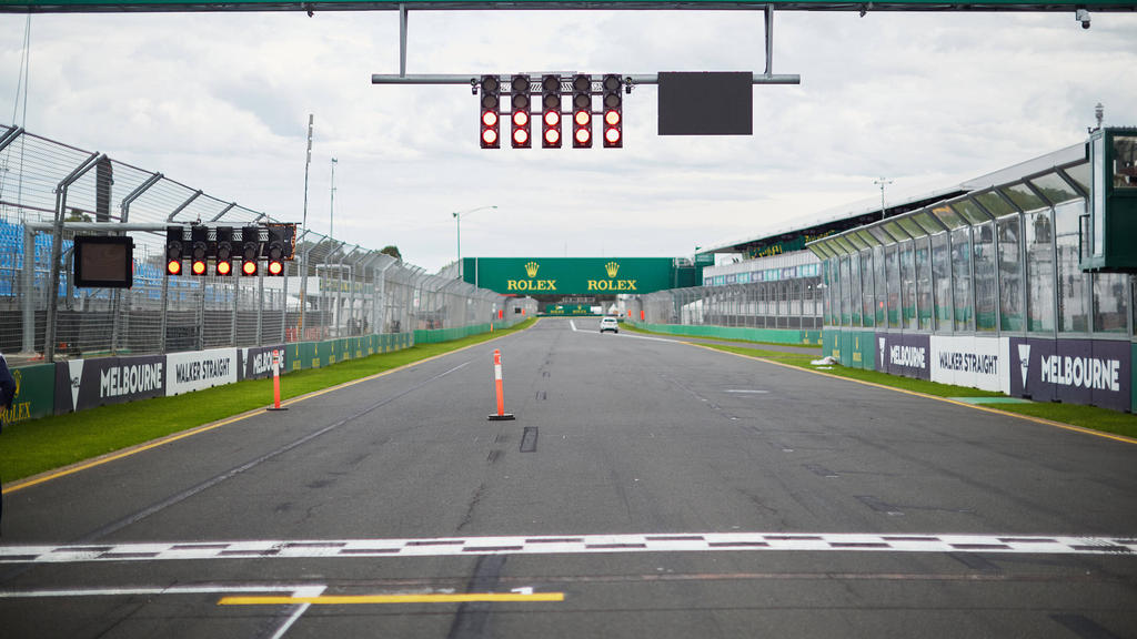 Der Formel-1-Auftakt in Melbourne findet nicht statt Der Formel-1-Auftakt in Melbourne findet nicht statt