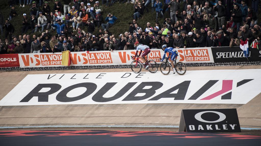 Der Radsport-Klassiker Paris-Roubaix wurde abgesagt Der Radsport-Klassiker Paris-Roubaix wurde abgesagt