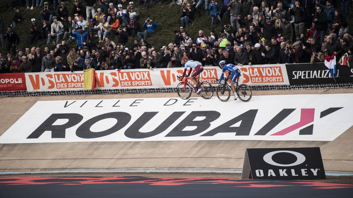 Der Radsport-Klassiker Paris-Roubaix wurde abgesagt Der Radsport-Klassiker Paris-Roubaix wurde abgesagt