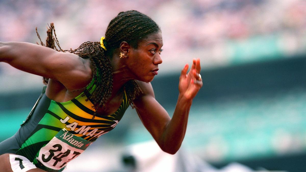 Merlene Ottey feiert heute ihren 60. Geburtstag Merlene Ottey feiert heute ihren 60. Geburtstag