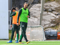 Zlatan ya ha dejado Suecia para retomar la actividad conjunta.
