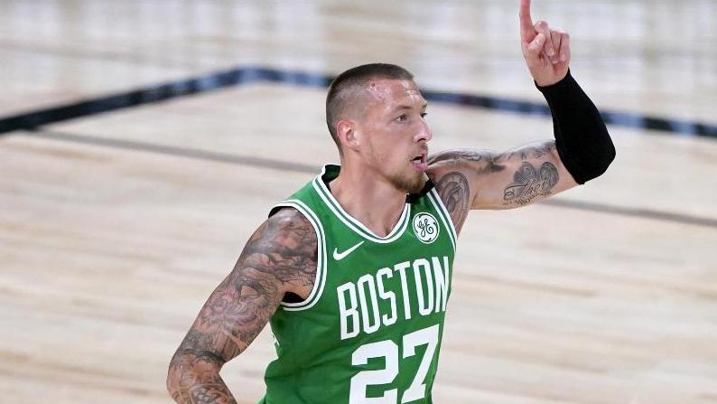 Daniel Theis siegte mit den Boston Celtics Daniel Theis siegte mit den Boston Celtics