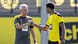 Jude Bellingham überzeugte BVB-Trainer Lucien Favre