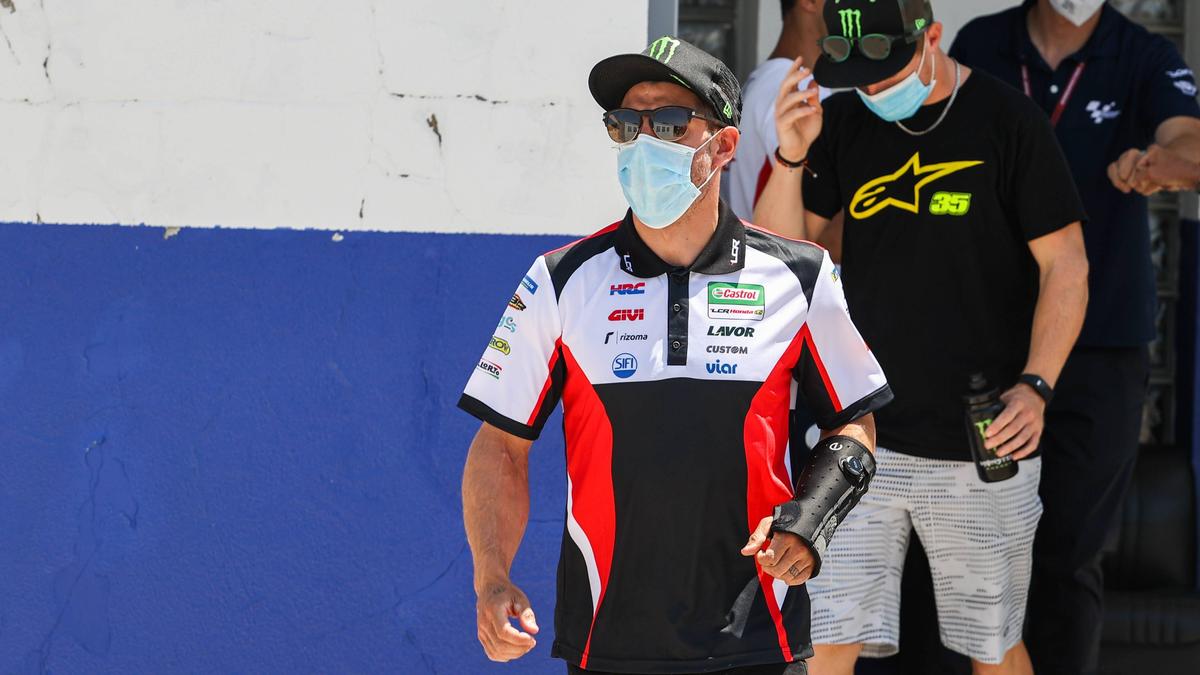 Cal Crutchlow ist der Pechvogel der MotoGP Cal Crutchlow ist der Pechvogel der MotoGP