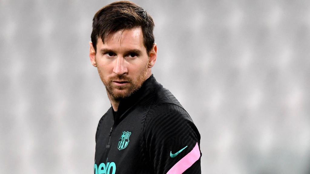 Lionel Messi vom FC Barcelona sieht sich harscher Kritik ausgesetzt