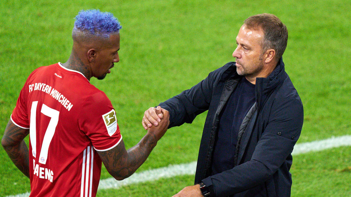 Jérôme Boateng (l.) könnte dem FC Bayern doch erhalten bleiben Jérôme Boateng (l.) könnte dem FC Bayern doch erhalten bleiben