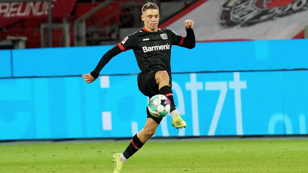 Florian Wirtz soll seinen Vertrag bei Bayer verlängern Florian Wirtz soll seinen Vertrag bei Bayer verlängern