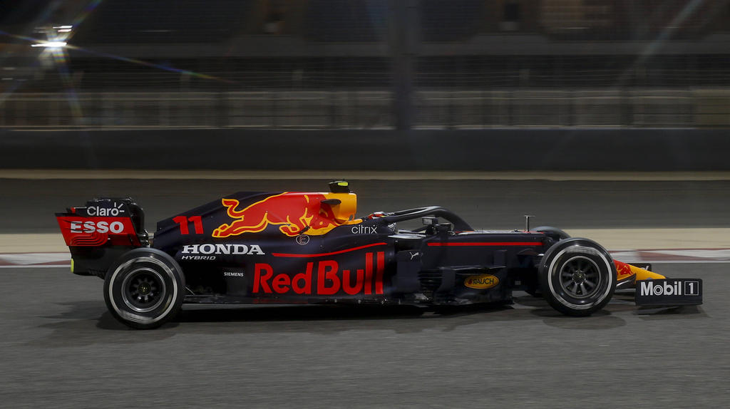 8 Strafpunkte: Sergio Pérez (Red Bull)