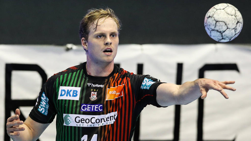 Omar Ingi Magnusson überzeugte beim SC Magdeburg