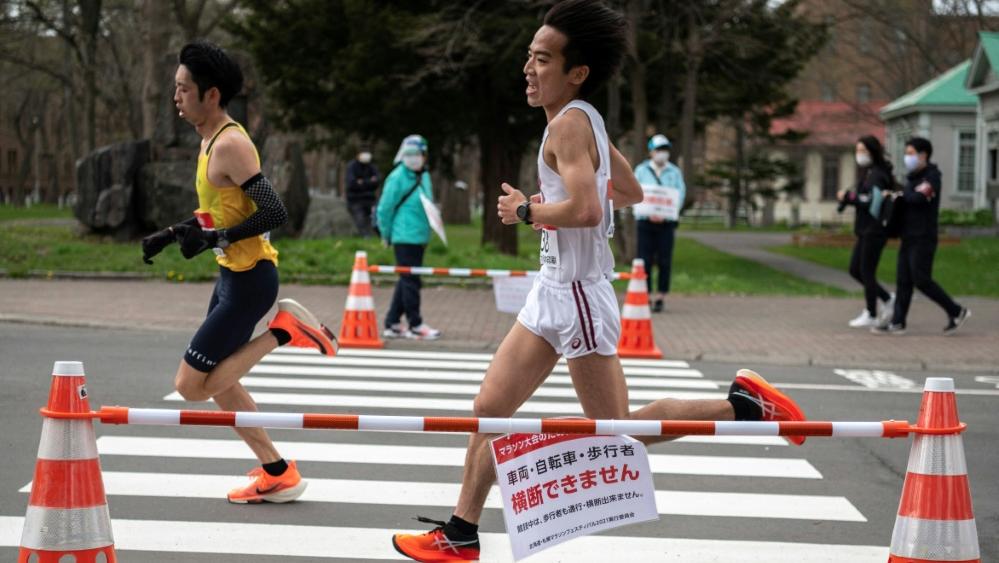 Olympia 2021 Halbmarathon Testlauf In Sapporo